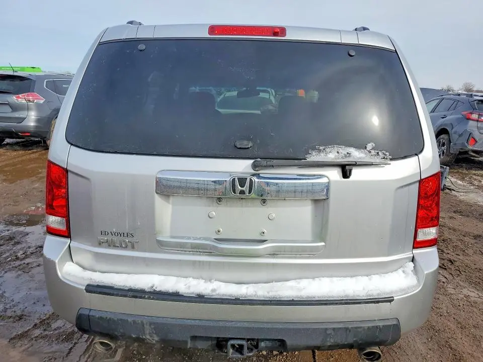 2010 HONDA PILOT EXL  