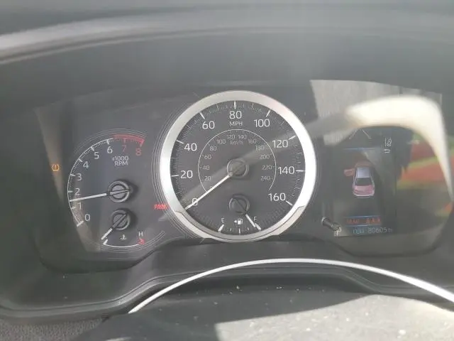 2021 TOYOTA COROLLA LE  