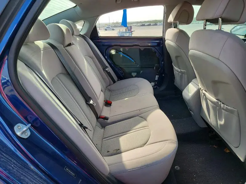 2017 HYUNDAI SONATA SPORT  