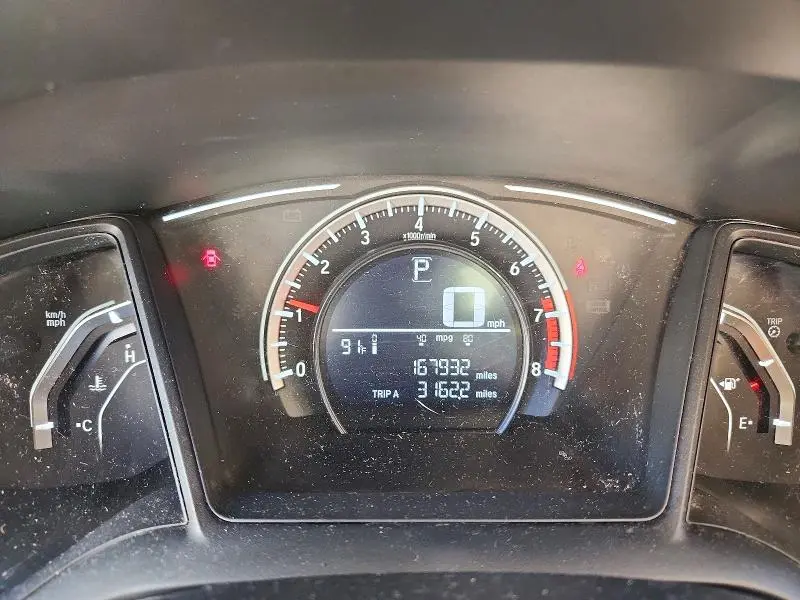 2017 HONDA CIVIC LX  