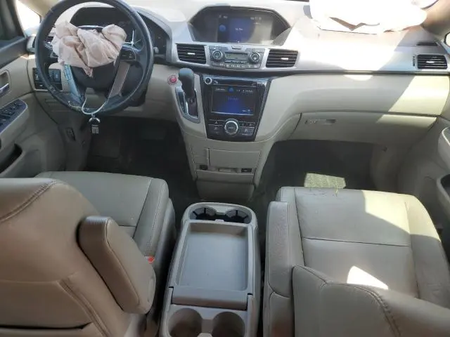 2015 HONDA ODYSSEY EXL  