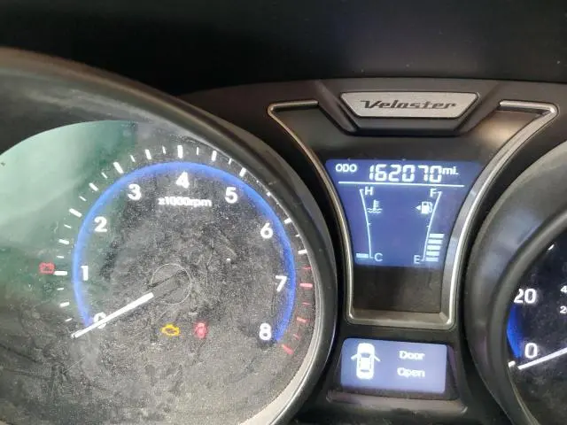 2015 HYUNDAI VELOSTER TURBO  
