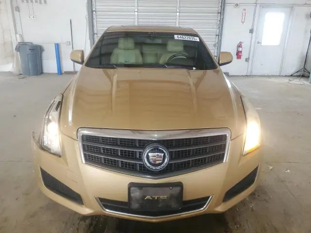 2013 CADILLAC ATS   