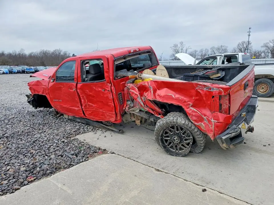 2016 CHEVROLET SILVERADO K2500 HEAVY DUTY LT  