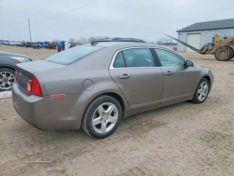 2012 CHEVROLET MALIBU LS  