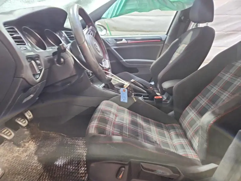 2016 VOLKSWAGEN GTI S  