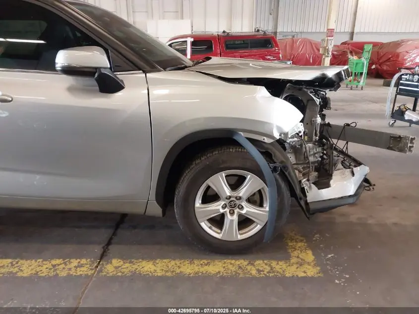 2023 TOYOTA HIGHLANDER LE