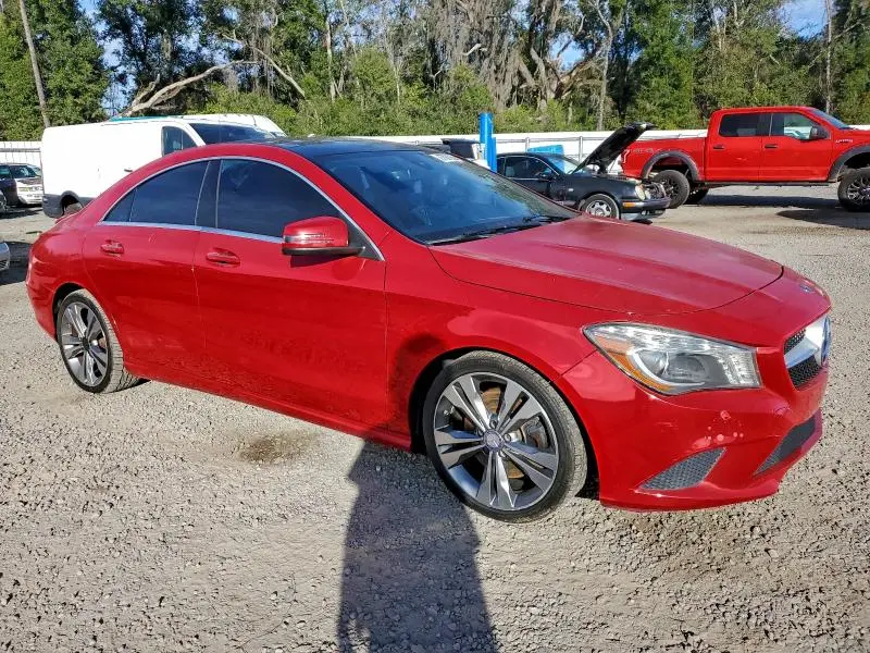 2015 MERCEDES-BENZ CLA 250  