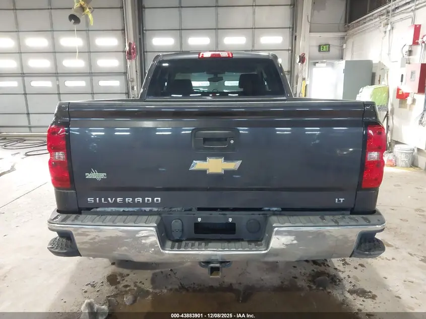 2015 CHEVROLET SILVERADO 1500 1LT