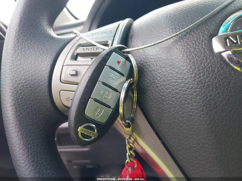 2014 NISSAN ALTIMA 2.5 S