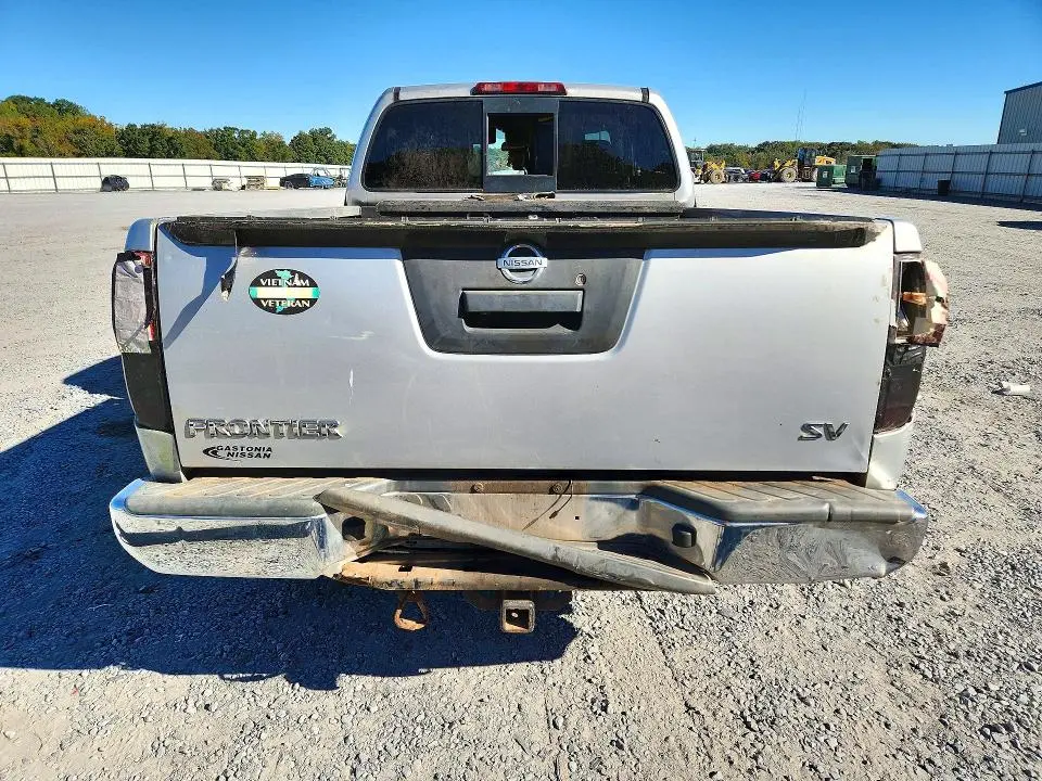 2019 NISSAN FRONTIER SV  