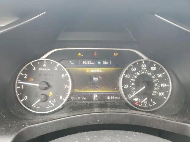 2018 NISSAN MURANO S  