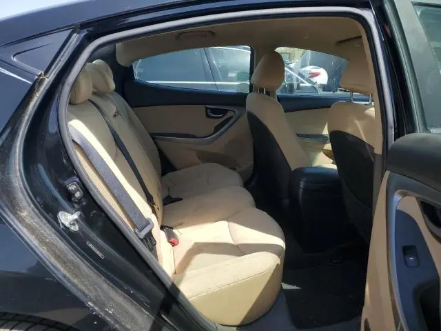 2012 HYUNDAI ELANTRA GLS  