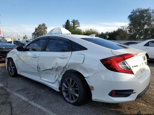 2020 HONDA CIVIC EXL  