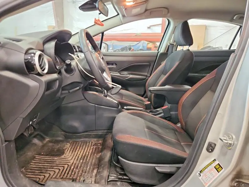 2021 NISSAN VERSA SR  