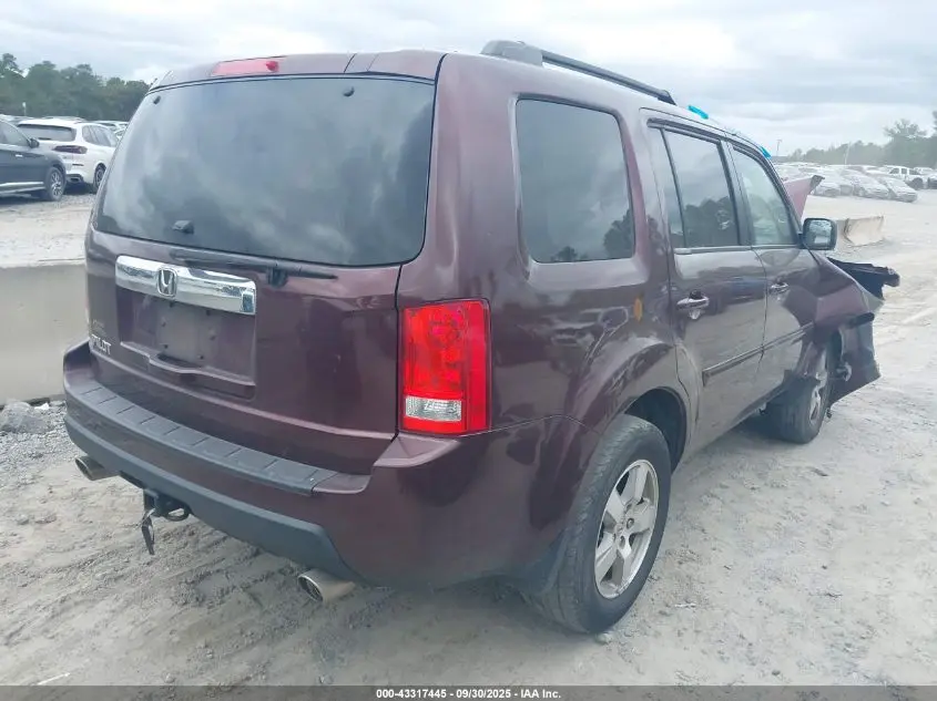 2011 HONDA PILOT EX-L