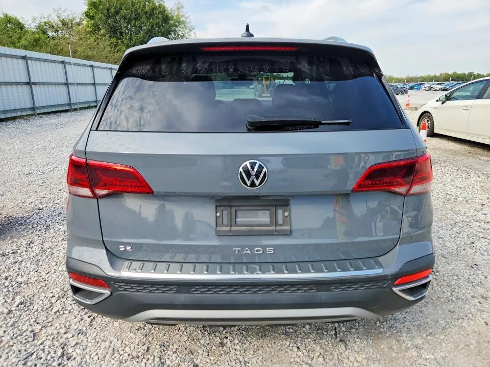 2022 VOLKSWAGEN TAOS SE IQ DRIVE  