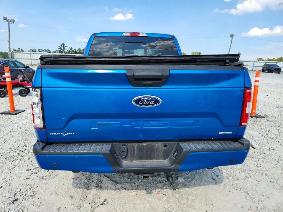 2020 FORD F150 SUPERCREW  