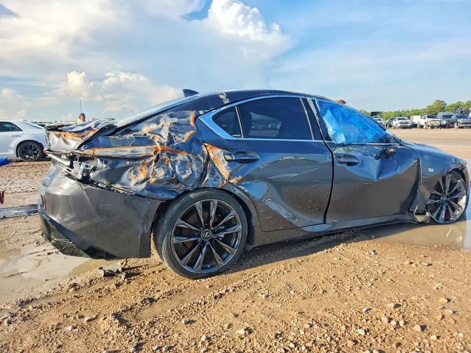 2021 LEXUS IS 350 F SPORT  