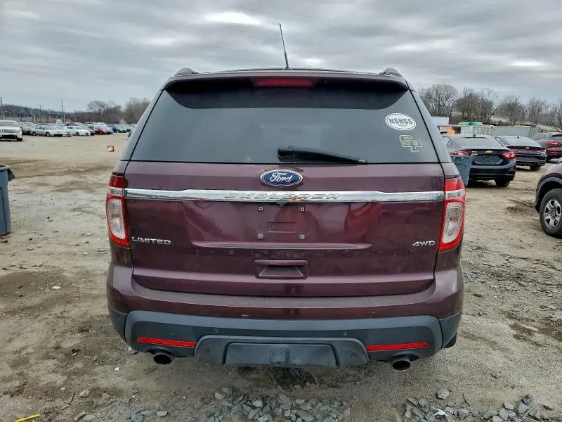 2011 FORD EXPLORER LIMITED  