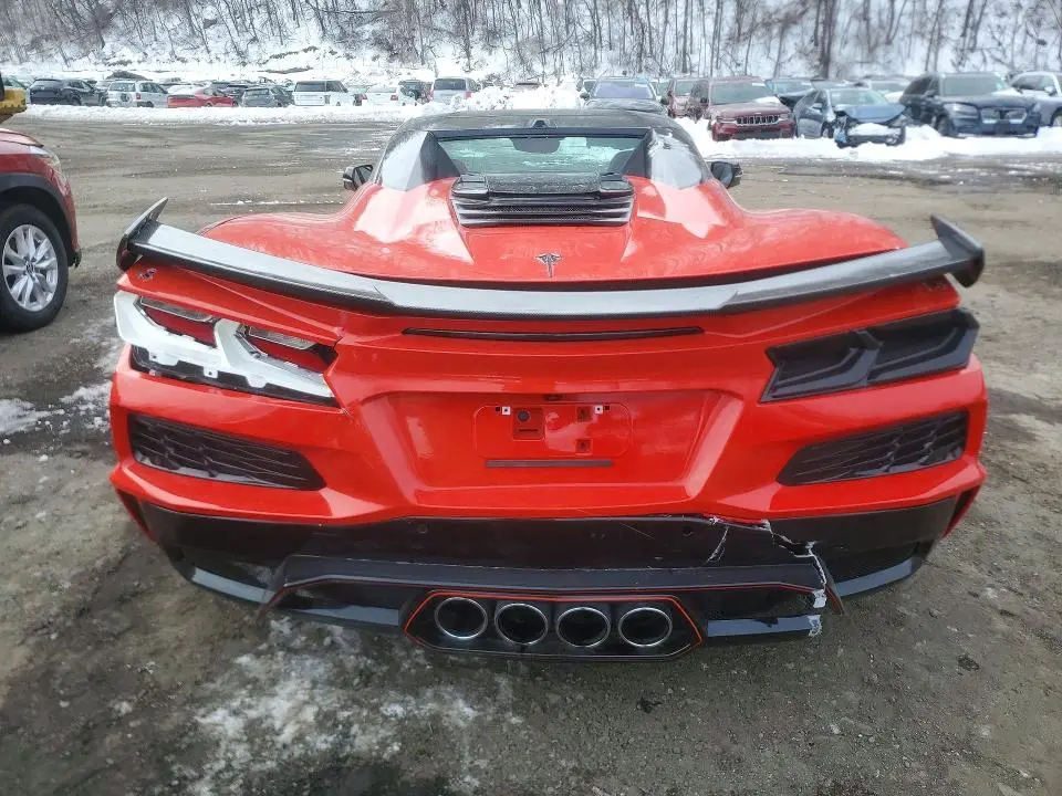 2024 CHEVROLET CORVETTE E-RAY 2LZ  