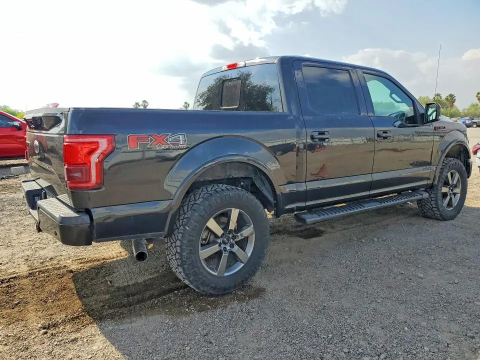 2015 FORD F150 SUPERCREW  