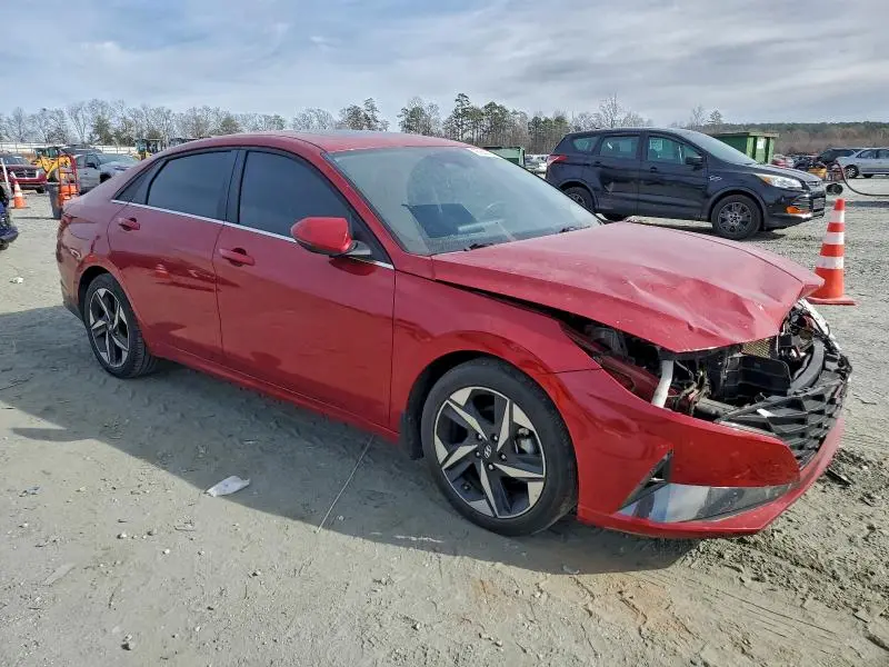 2022 HYUNDAI ELANTRA SEL  