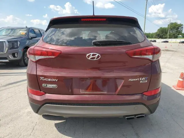 2016 HYUNDAI TUCSON LIMITED  