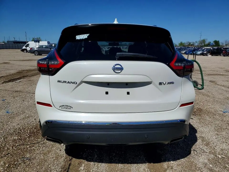 2019 NISSAN MURANO SV  