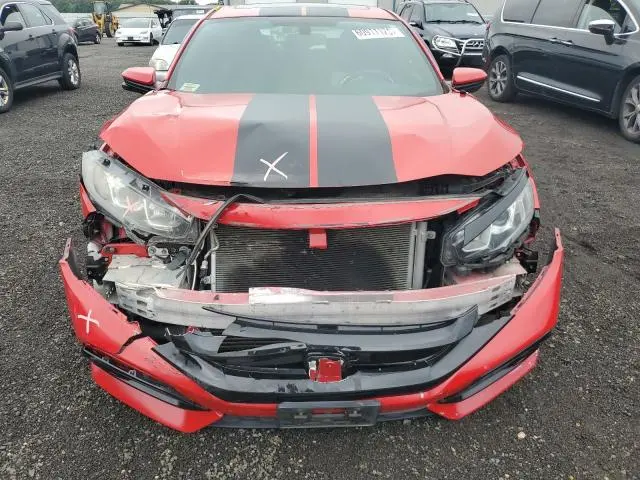 2017 HONDA CIVIC EX  