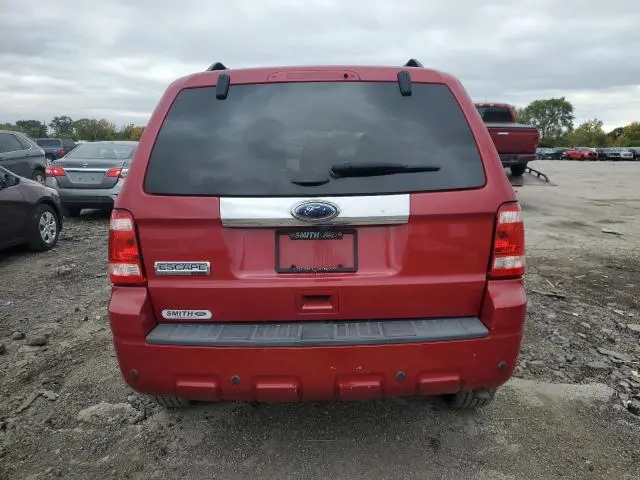 2011 FORD ESCAPE LIMITED  