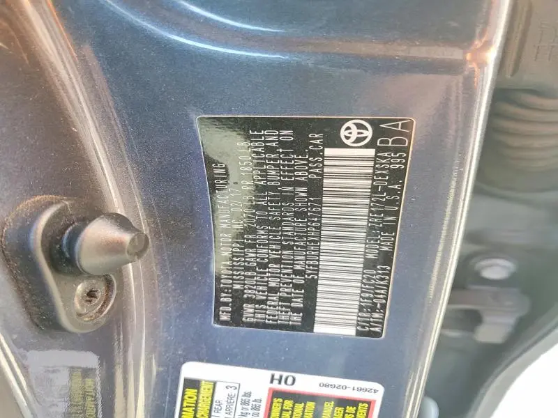 2017 TOYOTA COROLLA L  