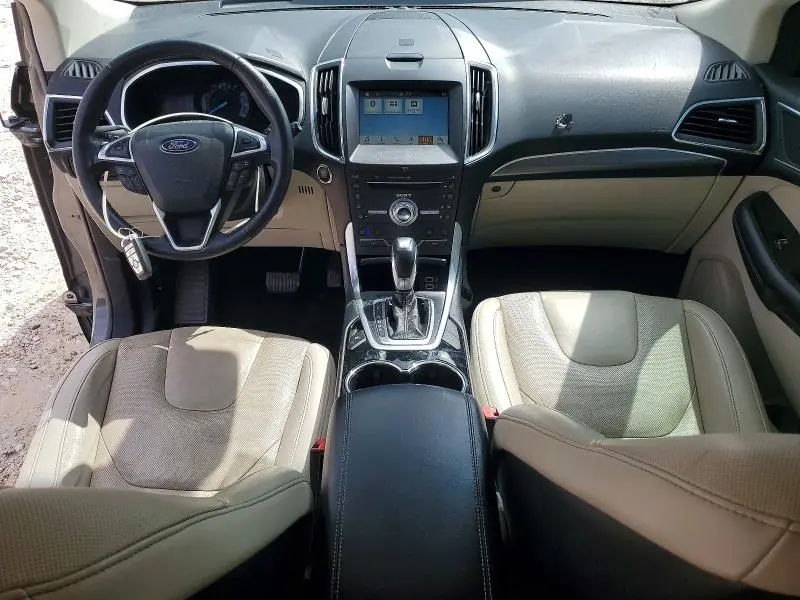 2018 FORD EDGE TITANIUM  