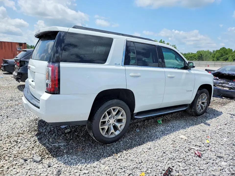 2018 GMC YUKON SLE  