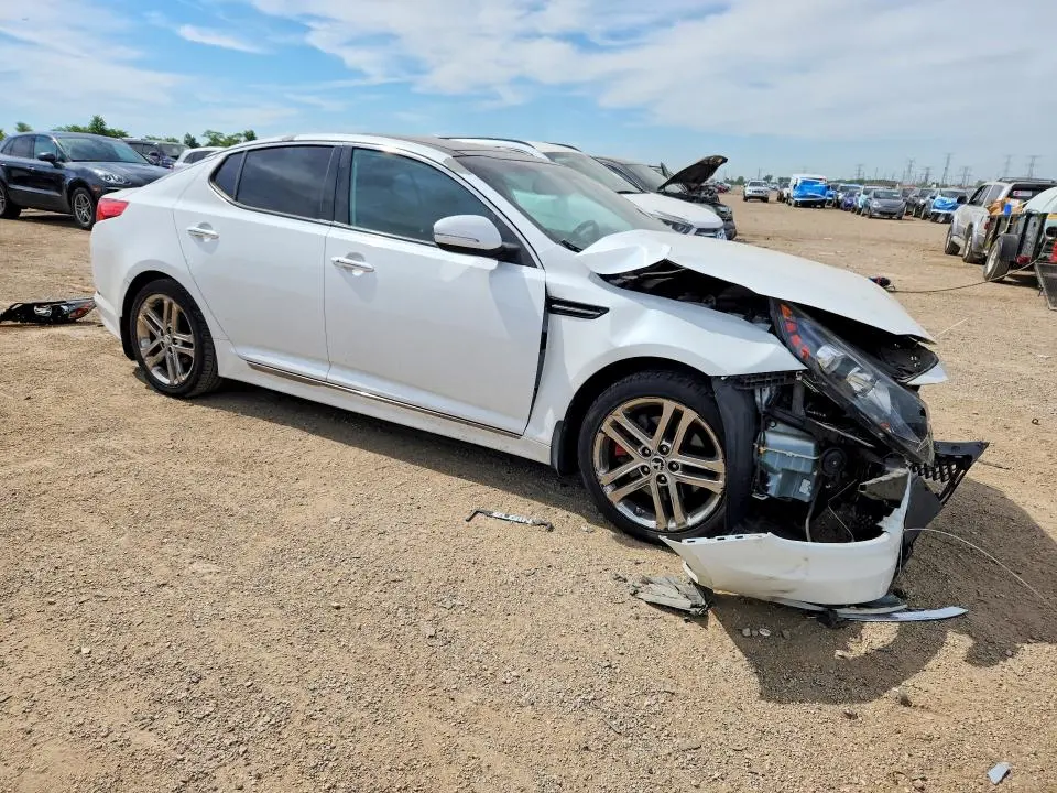 2013 KIA OPTIMA SX  