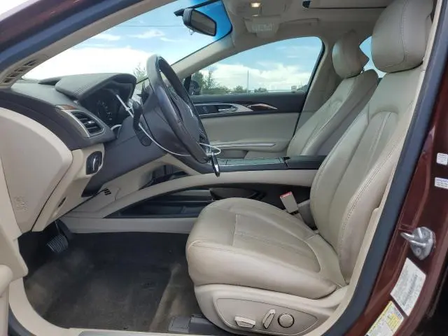 2016 LINCOLN MKZ   