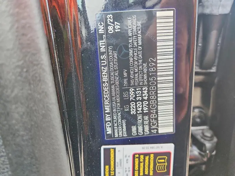 2024 MERCEDES-BENZ GLE 450E 4MATIC  