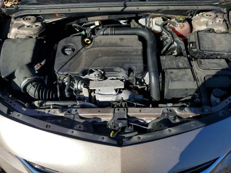 2018 CHEVROLET MALIBU LT  