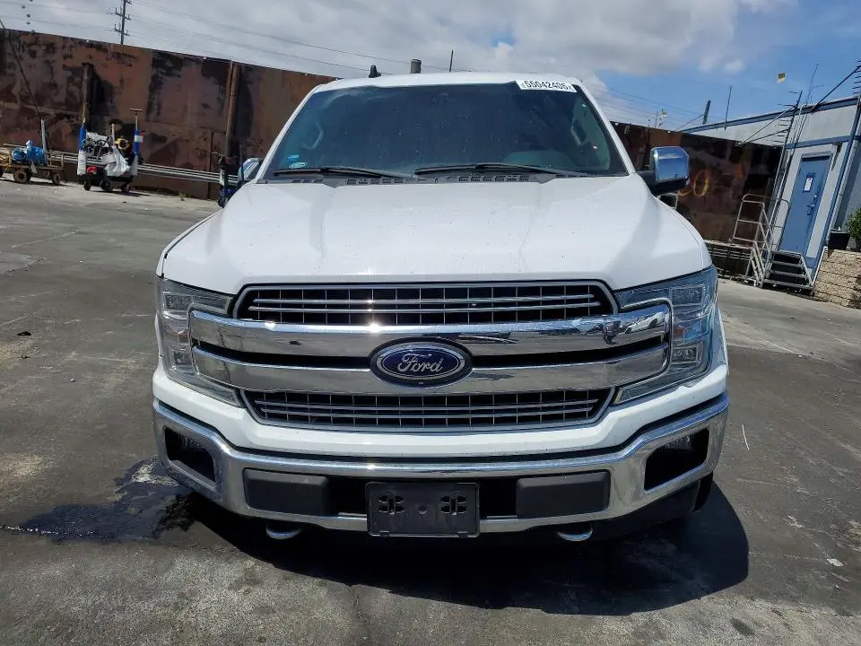 2019 FORD F150 SUPERCREW  