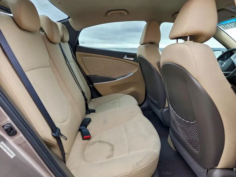 2013 HYUNDAI ACCENT GLS  