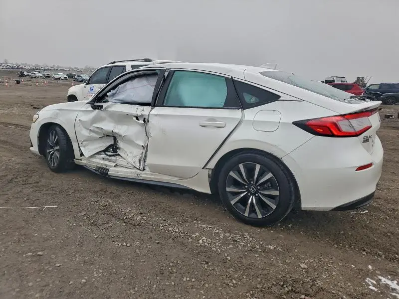 2022 HONDA CIVIC EXL  