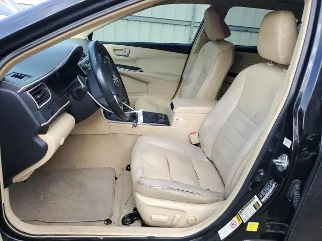 2015 TOYOTA CAMRY LE  