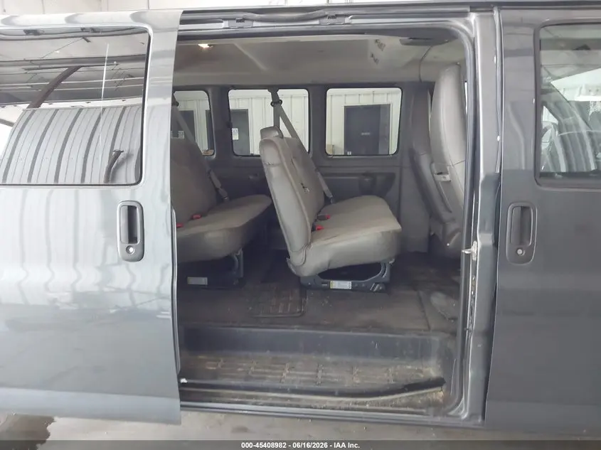 2016 CHEVROLET EXPRESS 3500 LT