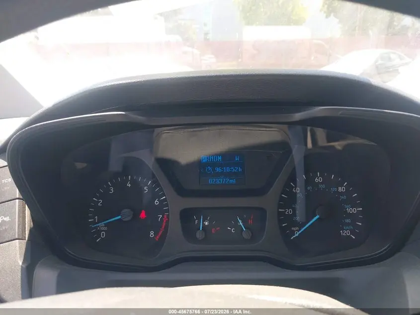 2018 FORD TRANSIT-150 XL