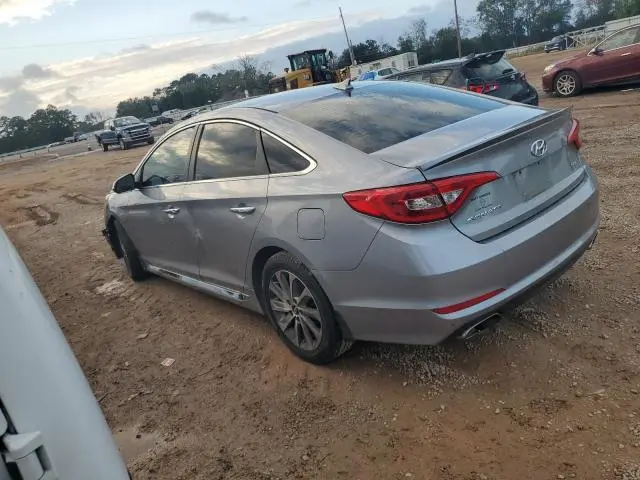 2015 HYUNDAI SONATA SPORT  