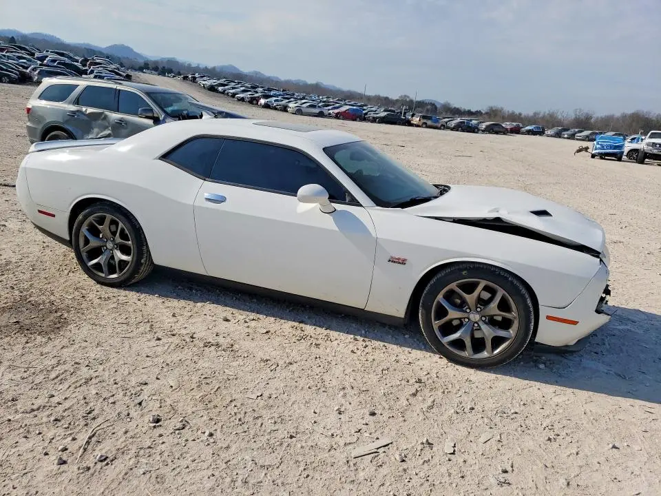 2016 DODGE CHALLENGER R  