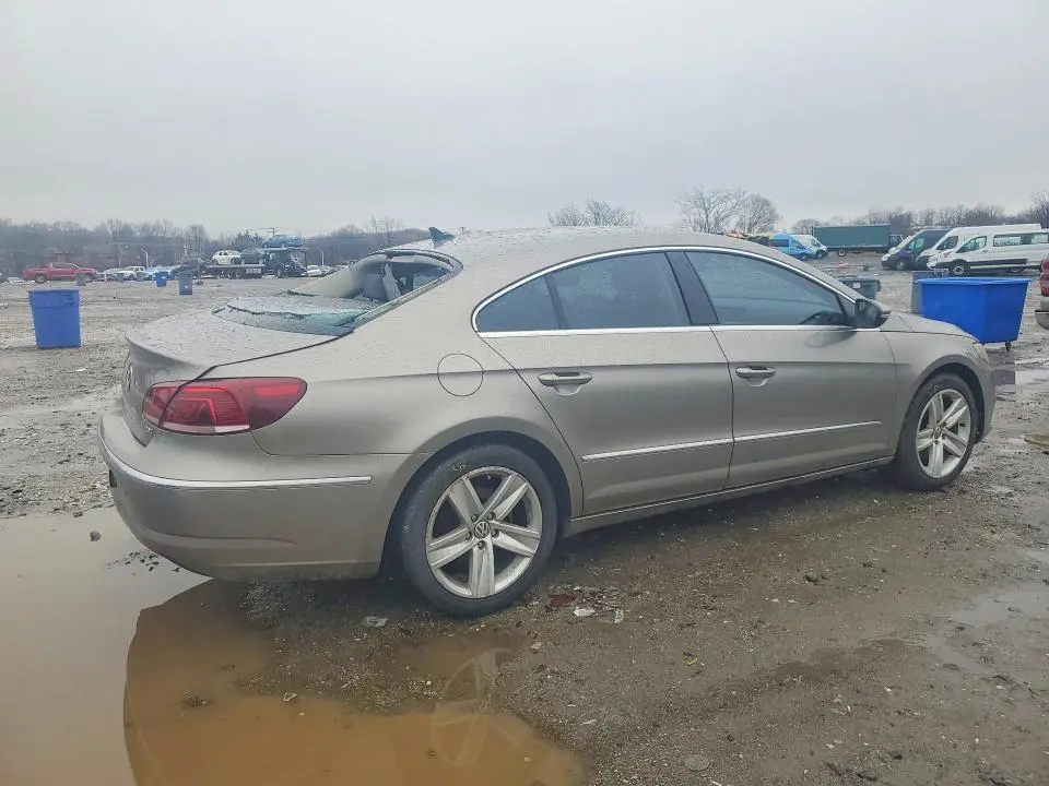 2013 VOLKSWAGEN CC SPORT  