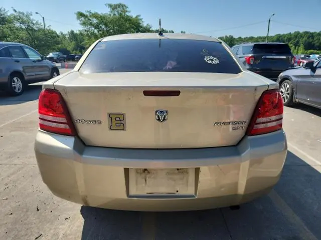 2010 DODGE AVENGER SXT  