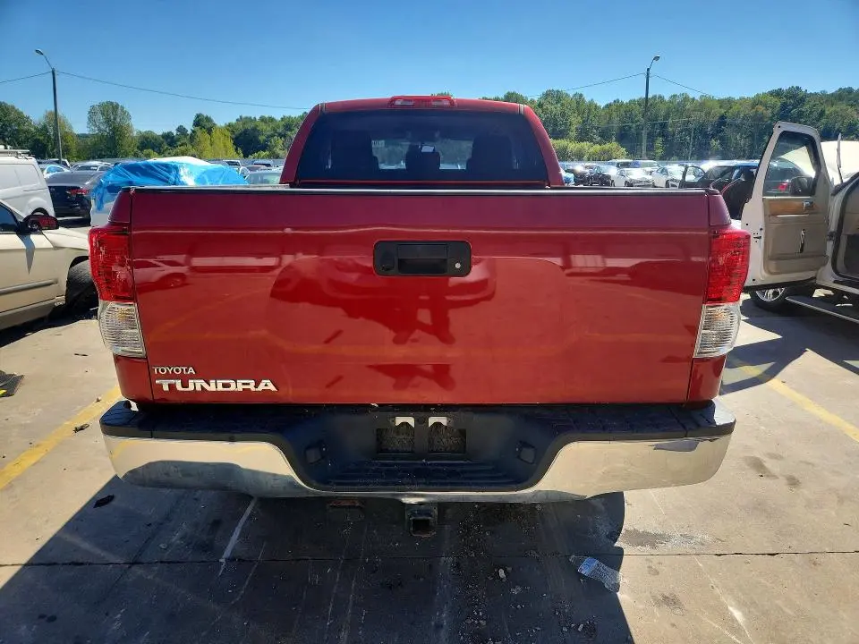 2012 TOYOTA TUNDRA DOUBLE CAB SR5  