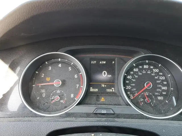 2016 VOLKSWAGEN GTI S/SE